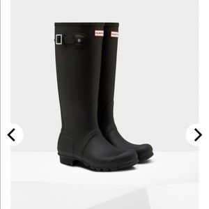 Hunter rain boots